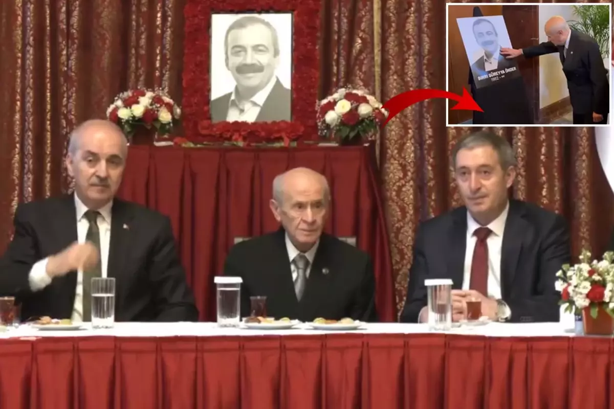 Bahçeli 99 gün sonra TBMM\'de