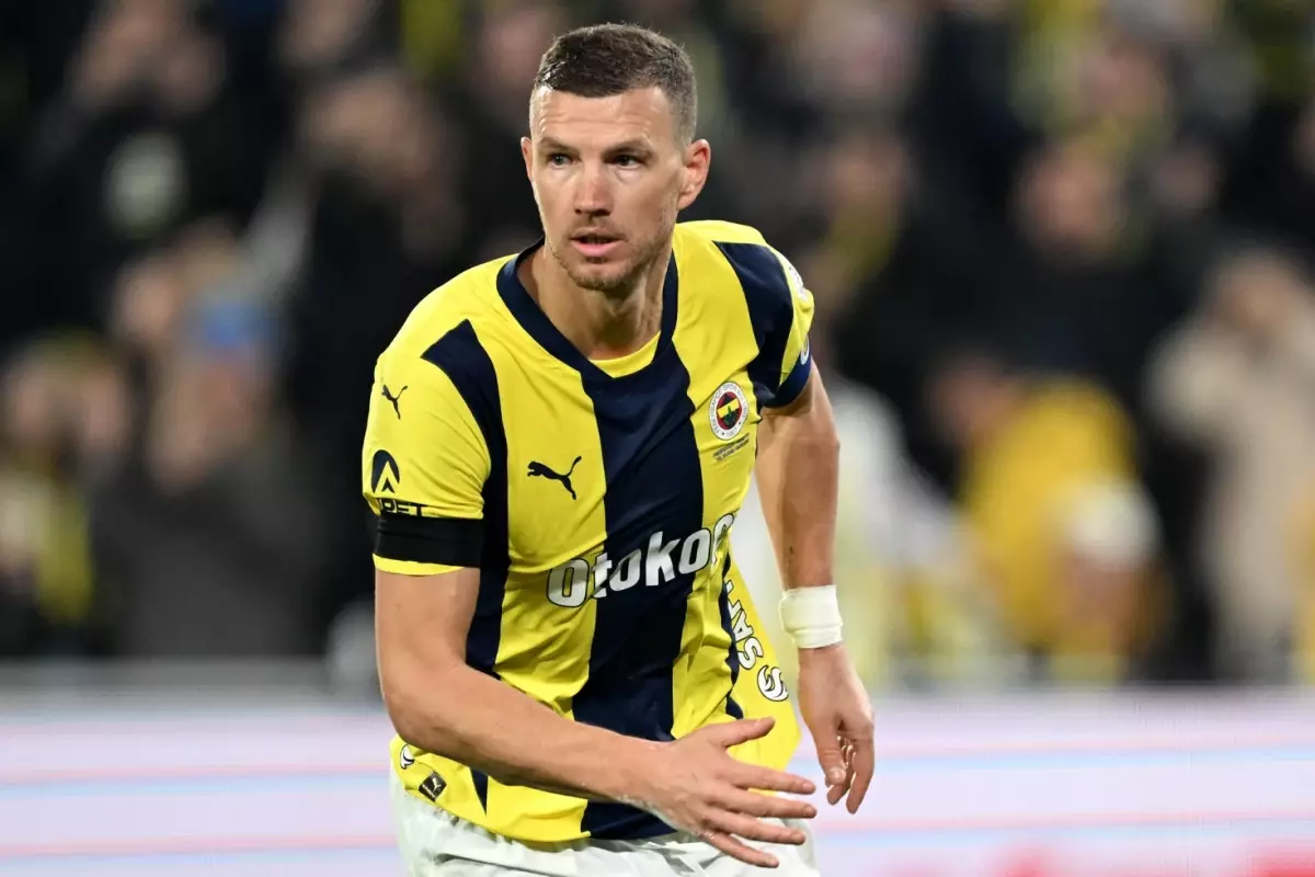Real Madrid\'den Edin Dzeko bombası