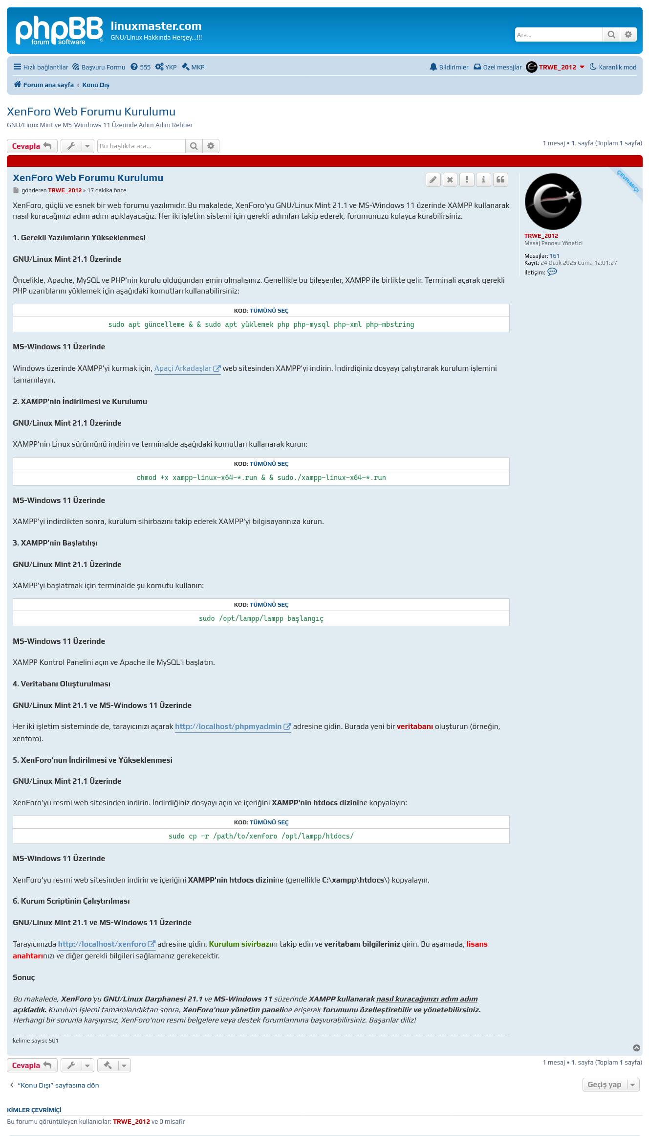 XenForo Web Forum Kurulumu.png