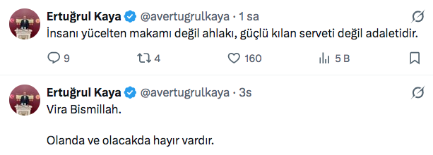 Ali Babacan'a şok! 'Vira Bismillah' diyen milletvekili Ertuğrul Kaya istifa ediyor - Resim: 0 Ali Babacan'a şok! 'Vira Bismillah' diyen milletvekili Ertuğrul Kaya istifa ediyor - Resim: 0