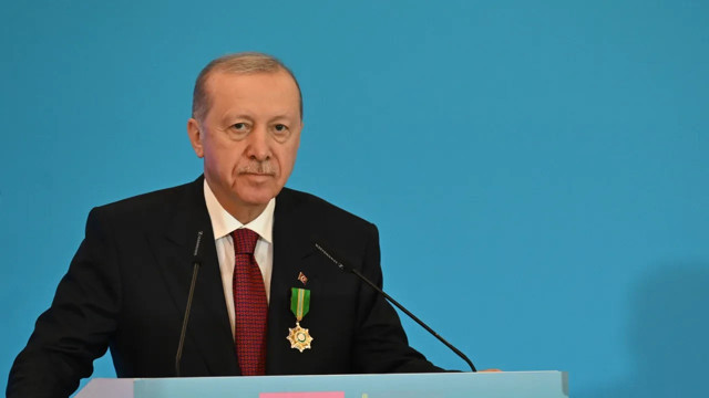 Erdoğan'dan Türk devletlerine çağrı: Teknolojide iş birliğimiz artmalı - Resim: 0 Erdoğan'dan Türk devletlerine çağrı: Teknolojide iş birliğimiz artmalı - Resim: 0