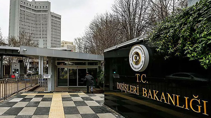Dışişleri'nden İsrail'in yerleşim kararına sert tepki Dışişleri'nden İsrail'in yerleşim kararına sert tepki