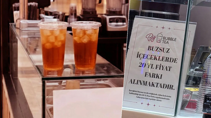 “Buzsuz içecekten fiyat farkı aldılar! AVM’deki işletmeye Bakanlık denetimi “Buzsuz içecekten fiyat farkı aldılar! AVM’deki işletmeye Bakanlık denetimi